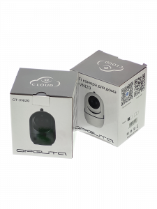 Видеоняня, камера видеонаблюдения беспроводная 3 Mp Орбита OT-VNI20 Белая